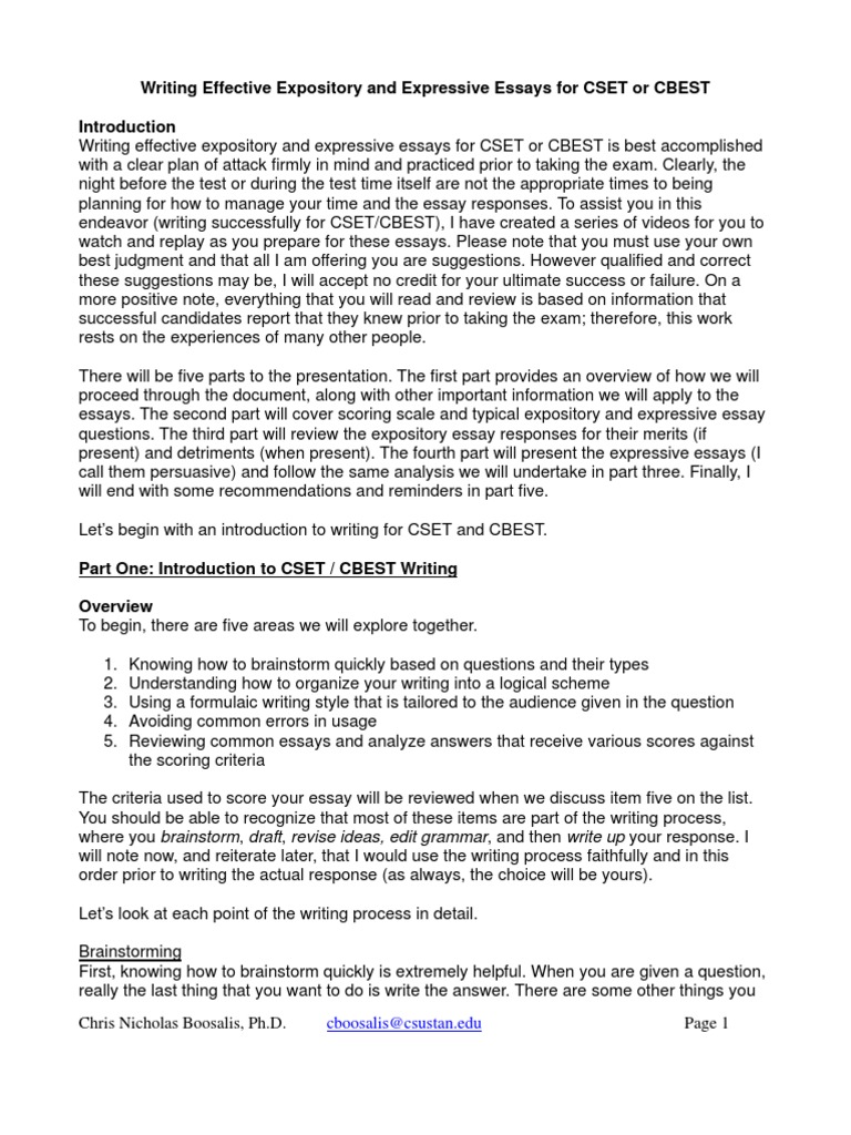 Cset multiple subject subtest 1 image