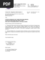 Surat Mohon Sumbangan Koperasi sempena maulidurasul