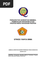 Download Kriteria Instrumen Akreditasi Ners LAM PTKes by Arif Budi Wibowo SN358855677 doc pdf