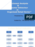 Catchment Analysis & Consumer Behaviour in Organized Retail Sector