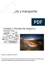 Carguío y Transporte 