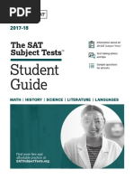 Da-iCE 10th Arena Tour 2024 -MUSi-aM-豪華盤 The Official Study Guide For All SAT Subject Tests PDF | PDF