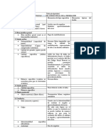 Tabla de Tipicidad Defraudacion