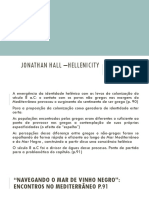 Jonathan Hall - Hellenicity