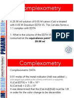 Complexo and Gravi Notes