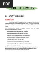 About Lrmds
