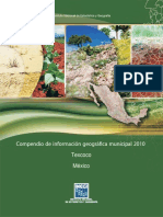 Compendio de Información Geográfica Municipal 2010: Texcoco México