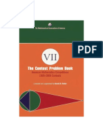 MAA The Contest Problem Book 7 (VII) PDF