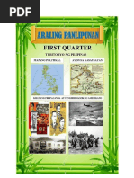 Araling Panlipunan Board Display