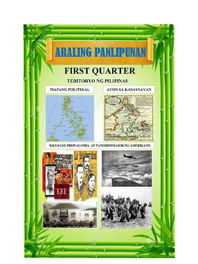 Araling panlipunan board display pdf pedagogy teachers