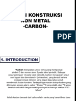 Bahan Konstruksi Non Metal Carbon 