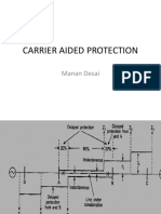 Carrier Aided Protection: Manan Desai