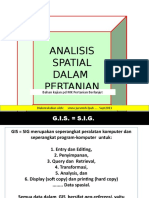 Analisis Spatial Dalam Pertanian