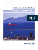 Thunder Bay Annual Report