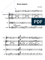 Stolen Monents 5to - Partitura y Partes