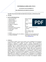 Xxxxzzilabo Metodología de La Investigación