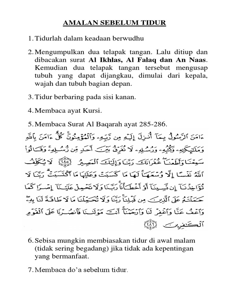 Keutamaan Membaca 2 Ayat Terakhir Surat Al Baqarah Lengkap Dengan Bacaan Arab Dan Latin Tribun Sumsel