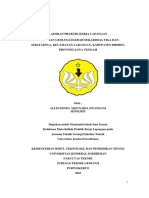 Laporan Praktik Kerja Lapangan (PKL) 