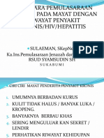 Tata Cara Pemandian Jenazah Penderita HIV 2