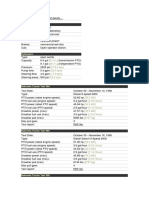 Power Test Details ... : Mechanical