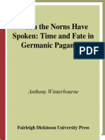 Winterbourne, Anthony - When The Norns Have Spoken - Time & Fate in Germanic Paganism