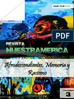 Revista nuestrAmérica n°6, volumen 3 "Afrodescendientes, memoria y racismo"