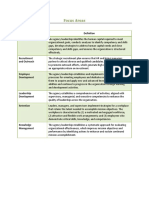 Talent Management Focus Areas PDF