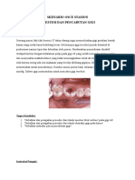 Skenario Osce Anestesi Dan Pencabutan Gigi