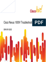 Cisco Live - Cisco Nexus 1000V Troubleshooting