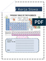 Lks Perkembangan Sistem Periodik Unsur