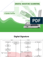 Asimetrik Dsa (Digital Signature Algorithm)