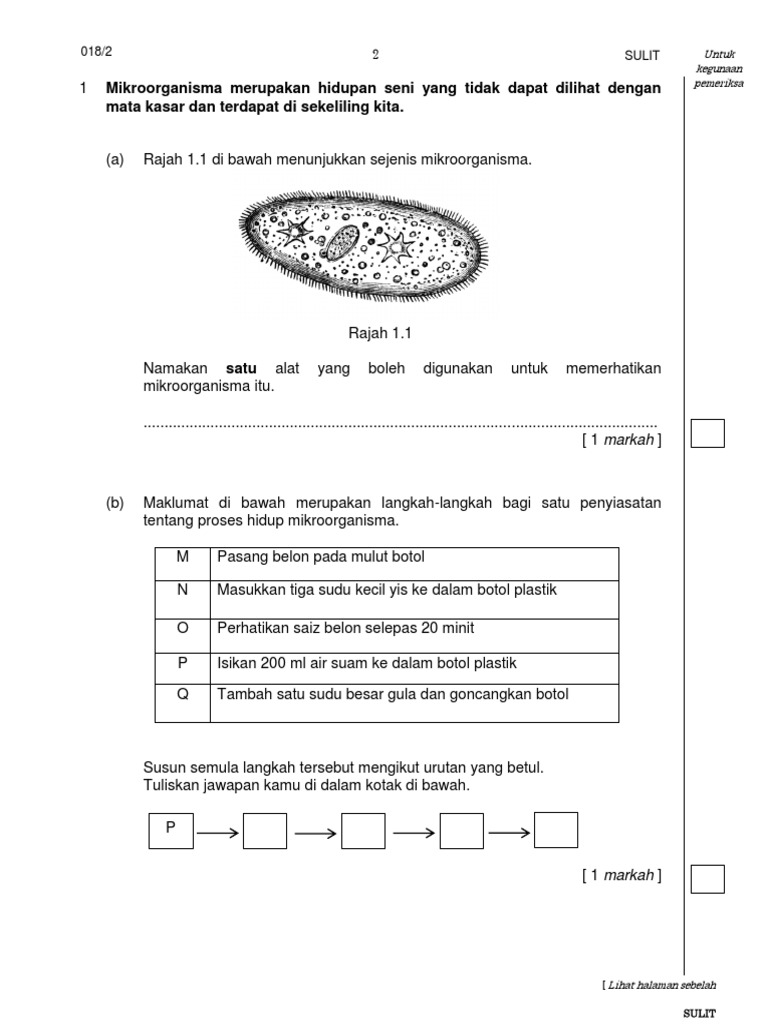 Johor Sains K2 Set 2 2017 | PDF