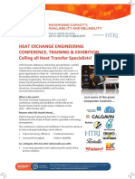 Heat Exchange Engineering Asia 2017 Conference & Exhibition