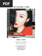 Download Lirik Lagu Sunmi  Gashina by Rumah Lagu Terbaru SN358871605 doc pdf