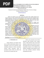 Download  PROSEDUR PENGELOLAAN KEARSIPAN DATA KEPEGAWAIAN PADA SUB BIDANG ADMINISTRASI SUMBER DAYA MANUSIA PT PLN PERSERO DISTRIBUSI JAWA TIMUR by dini SN358872340 doc pdf
