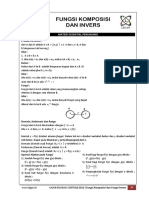 #10 Materi Essential Fungsi Komposisi Dan Fungsi Invers
