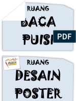 Label Ruang