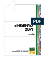 FAQs on Land Ownership