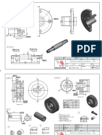 Mechanical Engineering Design - CAD: Belt Drive Assy