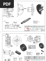 Mechanical Engineering Design - CAD: Belt Drive Assy