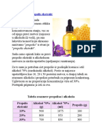 Kako Se Pravi Propolis Ekstrakt