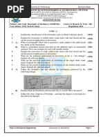 Dept. of Mechanical Engineering