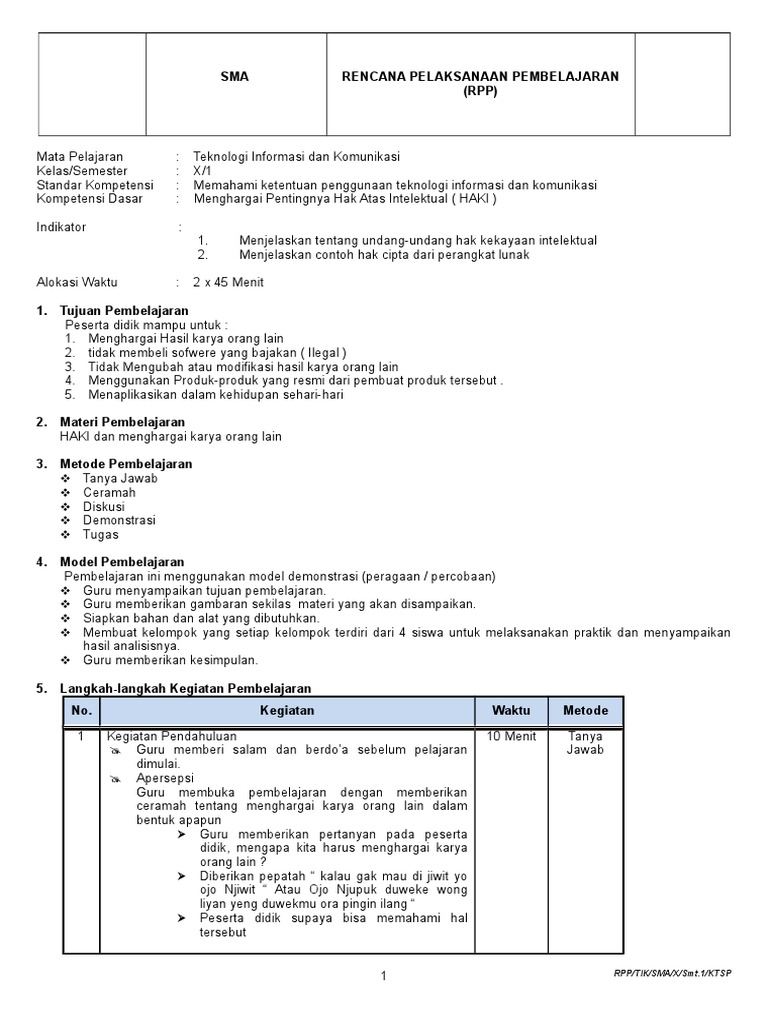 Contoh Rubrik Penilaian Pdf