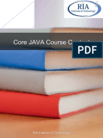 Best Core JAVA Training in Marathahalli