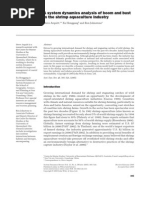 Download A System Dynamics Analysis of Boom and Bust in the Shrimp Aquaculture Industry by Ranulfo SN35887692 doc pdf