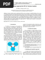 CFD Modeling Approach For HVAC Systems Analysis: R. Mahu, F. Popescu and I.V. Ion