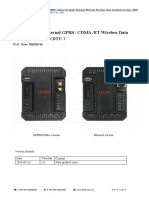 LXI980G: Industrial-Grade External GPRS / CDMA /ET Wireless Data Transmission Unit DTU