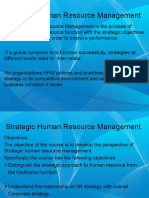 1 - Strategic HRM