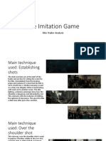the imitation game trailer analysis