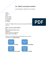 Practice with 'Be going to' for Kids